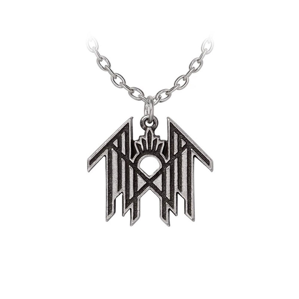 Alchemy Sleep Token - Logo Ketting - Zilverkleurig